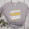 Substitute Teacher Squad Sub Teacher Substitute Teaching Women's Heather T-Shirt Athletic Heather