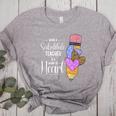 Being A Substitute Teacher Substitute Teaching Women's Heather T-Shirt Athletic Heather Being A Substitute Teacher Substitute Teaching Women's Heather T-Shirt Athletic Heather