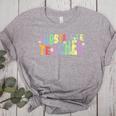 Substitute Teacher Women Back To School Substitute Teacher Women's Heather T-Shirt Athletic Heather Substitute Teacher Women Back To School Substitute Teacher Women's Heather T-Shirt Athletic Heather