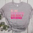 Be Like Subtraction And Make A Difference Math Teacher Women's Heather T-Shirt Athletic Heather Be Like Subtraction And Make A Difference Math Teacher Women's Heather T-Shirt Athletic Heather