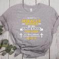 Sunday School Teacher TShirt Miracle Worker Women's Heather T-Shirt Athletic Heather Sunday School Teacher TShirt Miracle Worker Women's Heather T-Shirt Athletic Heather