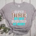Super Teacher By Day Super Tired By Night Superhero Teacher Men Women Women's Heather T-Shirt Athletic Heather Super Teacher By Day Super Tired By Night Superhero Teacher Men Women Women's Heather T-Shirt Athletic Heather