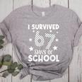 I Survived 67 Days Of School Teachers Students Women's Heather T-Shirt Athletic Heather