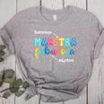 Sustantivo Maestra Fabulosa Adjetivo Spanish Teacher Women's Heather T-Shirt Athletic Heather