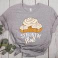 Synonym Roll Teacher And Grammar Geeks Pun For Men Women Kids Women's Heather T-Shirt Athletic Heather Synonym Roll Teacher And Grammar Geeks Pun For Men Women Kids Women's Heather T-Shirt Athletic Heather