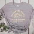 Synonym Rolls Joke Cinnamon Rolls Grammar Pun Teacher Women's Heather T-Shirt Athletic Heather