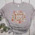 I Tackled 100 Days Of School Football Boys Girls Teachers Women's Heather T-Shirt Athletic Heather I Tackled 100 Days Of School Football Boys Girls Teachers Women's Heather T-Shirt Athletic Heather