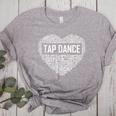 Tap Dance Heart Lover Tap Dancer Dancing Teacher For Men Women Girls Kids Women's Heather T-Shirt Athletic Heather