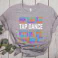 Tap Dance Words Lover Tap Dancer Dancing Teacher Women's Heather T-Shirt Athletic Heather Tap Dance Words Lover Tap Dancer Dancing Teacher Women's Heather T-Shirt Athletic Heather