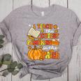 I Teach The Coolest Pumpkins In The Patch Teacher Halloween Women's Heather T-Shirt Athletic Heather I Teach The Coolest Pumpkins In The Patch Teacher Halloween Women's Heather T-Shirt Athletic Heather