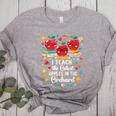 I Teach The Cutest Apples In The Orchard Cute Fall Teacher Women's Heather T-Shirt Athletic Heather