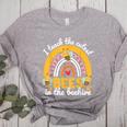 I Teach The Cutest Bees In The Beehive Teachers Day Women's Heather T-Shirt Athletic Heather I Teach The Cutest Bees In The Beehive Teachers Day Women's Heather T-Shirt Athletic Heather