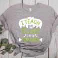 I Teach The Cutest Little Monsters Halloween Teacher Spooky Women's Heather T-Shirt Athletic Heather I Teach The Cutest Little Monsters Halloween Teacher Spooky Women's Heather T-Shirt Athletic Heather