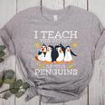 I Teach The Cutest Little Penguins Cute School Teacher Tee Women's Heather T-Shirt Athletic Heather I Teach The Cutest Little Penguins Cute School Teacher Tee Women's Heather T-Shirt Athletic Heather