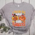 I Teach The Cutest Little Turkeys Teacher Thanksgiving Women's Heather T-Shirt Athletic Heather I Teach The Cutest Little Turkeys Teacher Thanksgiving Women's Heather T-Shirt Athletic Heather