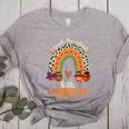 I Teach The Cutest Little Turkeys Thanksgiving Teacher Men Women Girls Kids Women's Heather T-Shirt Athletic Heather