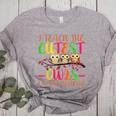 I Teach The Cutest Owls Christmas Or Teachers Day Women's Heather T-Shirt Athletic Heather
