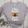 I Teach The Cutest Pre-K Pilgrims Thanksgiving Teacher Item Women's Heather T-Shirt Athletic Heather