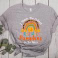 I Teach The Cutest Preschool Pumpkin Teacher Halloween For Men Women Kids Women's Heather T-Shirt Athletic Heather