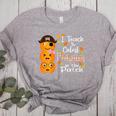 I Teach The Cutest Pumpkins Halloween Shirt For Teachers Women's Heather T-Shirt Athletic Heather I Teach The Cutest Pumpkins Halloween Shirt For Teachers Women's Heather T-Shirt Athletic Heather