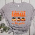 I Teach The Cutest Pumpkins Halloween Teacher Cat Lover Women's Heather T-Shirt Athletic Heather I Teach The Cutest Pumpkins Halloween Teacher Cat Lover Women's Heather T-Shirt Athletic Heather