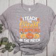 I Teach The Cutest Pumpkins Tshirt Halloween Teacher Women's Heather T-Shirt Athletic Heather I Teach The Cutest Pumpkins Tshirt Halloween Teacher Women's Heather T-Shirt Athletic Heather