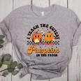 I Teach The Cutest Pumpkins In The Patch Halloween Teacher For Men Women Kids Women's Heather T-Shirt Athletic Heather I Teach The Cutest Pumpkins In The Patch Halloween Teacher For Men Women Kids Women's Heather T-Shirt Athletic Heather