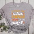 I Teach The Cutest Pumpkins In The Patch Shirt Teacher Women's Heather T-Shirt Athletic Heather