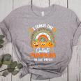 I Teach The Cutest Pumpkins In The Patch Teacher Halloween Women's Heather T-Shirt Athletic Heather I Teach The Cutest Pumpkins In The Patch Teacher Halloween Women's Heather T-Shirt Athletic Heather