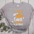 I Teach The Cutest Pumpkins In The Patch Teacher School For Men Women Kids Women's Heather T-Shirt Athletic Heather