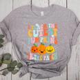 I Teach The Cutest Pumpkins In The Patch Teacher Women's Heather T-Shirt Athletic Heather I Teach The Cutest Pumpkins In The Patch Teacher Women's Heather T-Shirt Athletic Heather