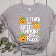 I Teach The Cutest Pumpkins In The Patch Teacher Women's Heather T-Shirt Athletic Heather I Teach The Cutest Pumpkins In The Patch Teacher Women's Heather T-Shirt Athletic Heather