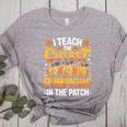 I Teach The Cutest Pumpkins Shirt Teachers Halloween Women's Heather T-Shirt Athletic Heather I Teach The Cutest Pumpkins Shirt Teachers Halloween Women's Heather T-Shirt Athletic Heather