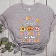 I Teach The Cutest Pumpkins In The TK Patch TK Teacher Fall Women's Heather T-Shirt Athletic Heather