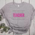 TEACH Inspirational Teacher Comfortable & Stylish T-Shirt Women's Heather T-Shirt Athletic Heather TEACH Inspirational Teacher Comfortable & Stylish T-Shirt Women's Heather T-Shirt Athletic Heather