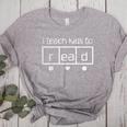 I Teach Kids To Read Teacher Science Of Reading Women Men Women's Heather T-Shirt Athletic Heather I Teach Kids To Read Teacher Science Of Reading Women Men Women's Heather T-Shirt Athletic Heather