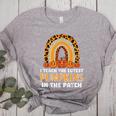 Teach Leopard Rainbow Cute Halloween Costume Teacher Women Women's Heather T-Shirt Athletic Heather Teach Leopard Rainbow Cute Halloween Costume Teacher Women Women's Heather T-Shirt Athletic Heather