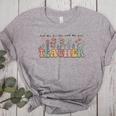 Teach Them Love Them Watch Them Grow Teacher Women's Heather T-Shirt Athletic Heather Teach Them Love Them Watch Them Grow Teacher Women's Heather T-Shirt Athletic Heather