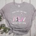 Teach Them Love Them Watch Them Grow Ballet Dance Teacher Women's Heather T-Shirt Athletic Heather