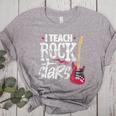I Teach Rock Stars Music Teacher Guitar Player Women's Heather T-Shirt Athletic Heather I Teach Rock Stars Music Teacher Guitar Player Women's Heather T-Shirt Athletic Heather