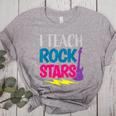 I Teach Rockstars Tee Orchestra Music Teacher Back To School Women's Heather T-Shirt Athletic Heather I Teach Rockstars Tee Orchestra Music Teacher Back To School Women's Heather T-Shirt Athletic Heather