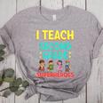 I Teach Second Grade Superheroes Teacher Superhero Women's Heather T-Shirt Athletic Heather I Teach Second Grade Superheroes Teacher Superhero Women's Heather T-Shirt Athletic Heather