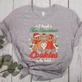 I Teach The Smartest Cookies In The Batch Teacher Christmas For Men Women Kids Women's Heather T-Shirt Athletic Heather I Teach The Smartest Cookies In The Batch Teacher Christmas For Men Women Kids Women's Heather T-Shirt Athletic Heather