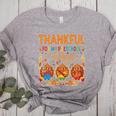 Teach Thanksgiving Teacher Thankful For My Preschool Turkeys Women's Heather T-Shirt Athletic Heather Teach Thanksgiving Teacher Thankful For My Preschool Turkeys Women's Heather T-Shirt Athletic Heather