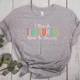 I Teach Tiny Humans How To Dance Ballet Dance Teacher Kids Women's Heather T-Shirt Athletic Heather I Teach Tiny Humans How To Dance Ballet Dance Teacher Kids Women's Heather T-Shirt Athletic Heather