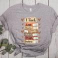 I Teach History Month Black Teacher Melanin Women's Heather T-Shirt Athletic Heather I Teach History Month Black Teacher Melanin Women's Heather T-Shirt Athletic Heather