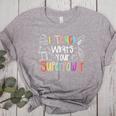 I Teach What's Your Superpower Teacher Teaching For Men Women Women's Heather T-Shirt Athletic Heather I Teach What's Your Superpower Teacher Teaching For Men Women Women's Heather T-Shirt Athletic Heather