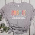 Teacher 2ND Grade Team Like a Normal Team But Much Cooler Women's Heather T-Shirt Athletic Heather