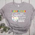 Teacher Aide Appreciation Cute Heart Tee For Women Women's Heather T-Shirt Athletic Heather Teacher Aide Appreciation Cute Heart Tee For Women Women's Heather T-Shirt Athletic Heather