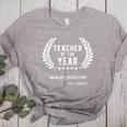 Teacher Appreciation Shirts Teacher Of The Year Women's Heather T-Shirt Athletic Heather Teacher Appreciation Shirts Teacher Of The Year Women's Heather T-Shirt Athletic Heather